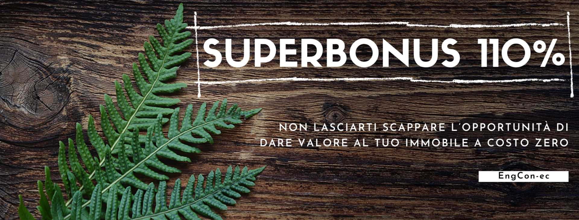 Superbonus 110%